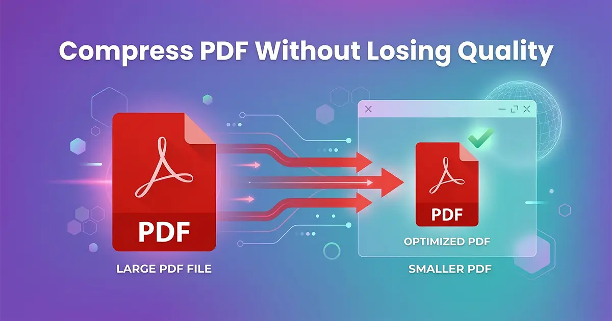 How to Compress PDF Without Losing Quality