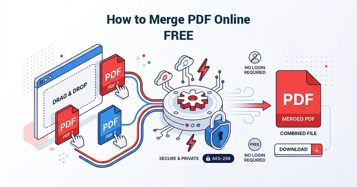 Merge PDF Online Free Without Login