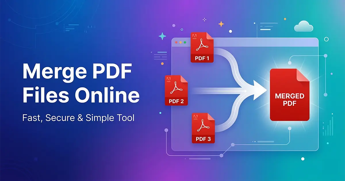 How to Merge PDF Files Online